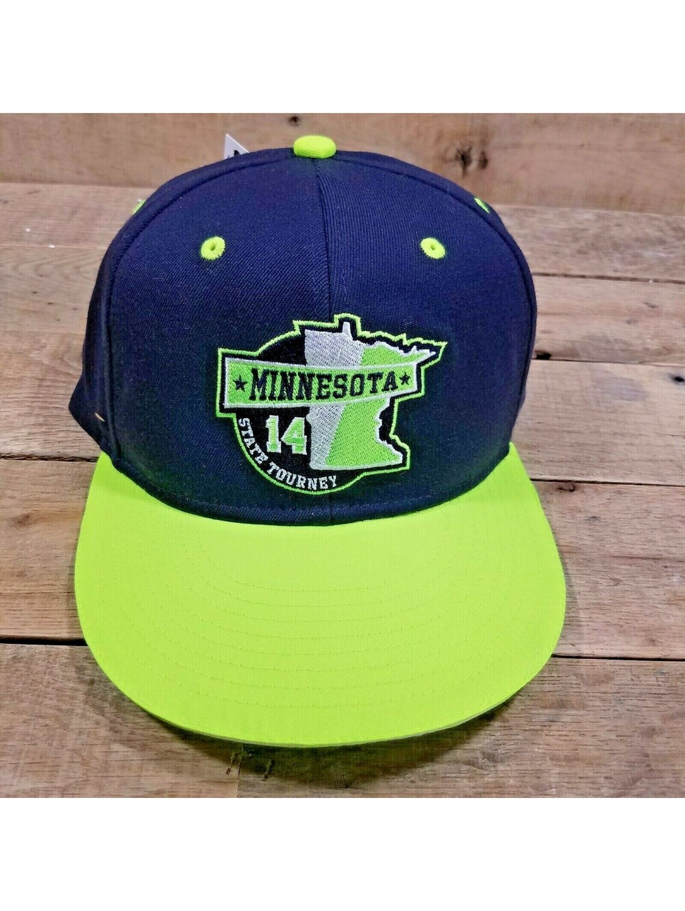 Minnesota State Tourney 14 Hat Baseball Cap Hat T3